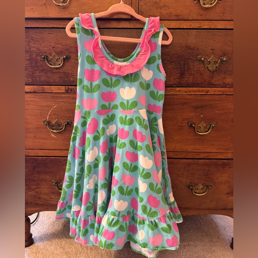 Girls Size 7 Tulip Twirling Dress